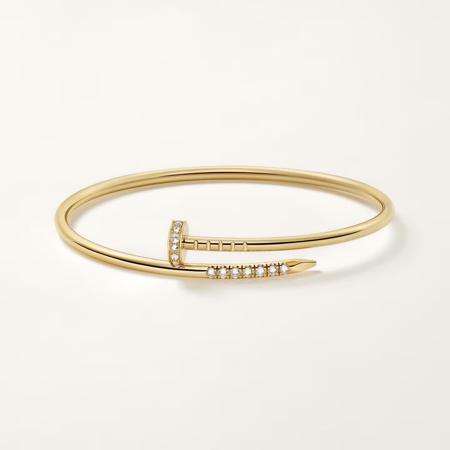 [CICI]JUSTE BRACELET 2.5MM DIAMONDS NEW
