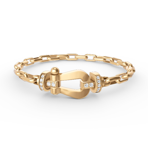 [CiCi]FORCE GROSSER HUFEISENVERSCHLUSS METALLARMBAND