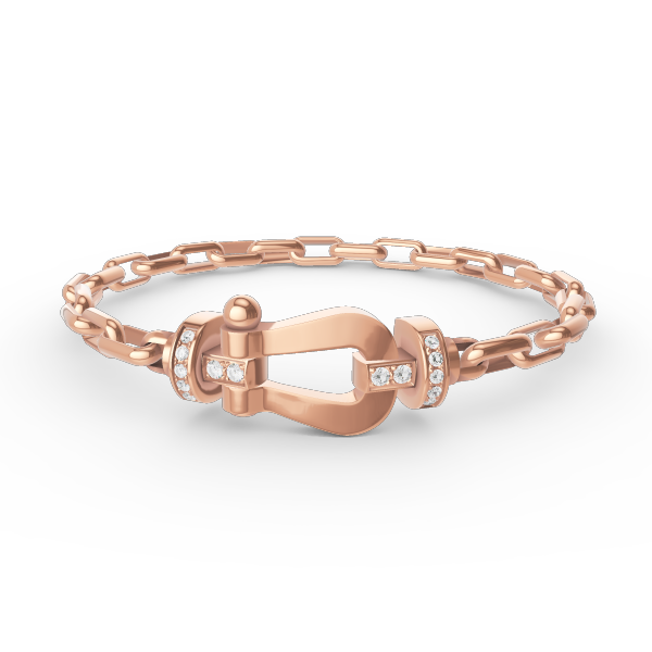 [CiCi]FORCE GROSSER HUFEISENVERSCHLUSS METALLARMBAND