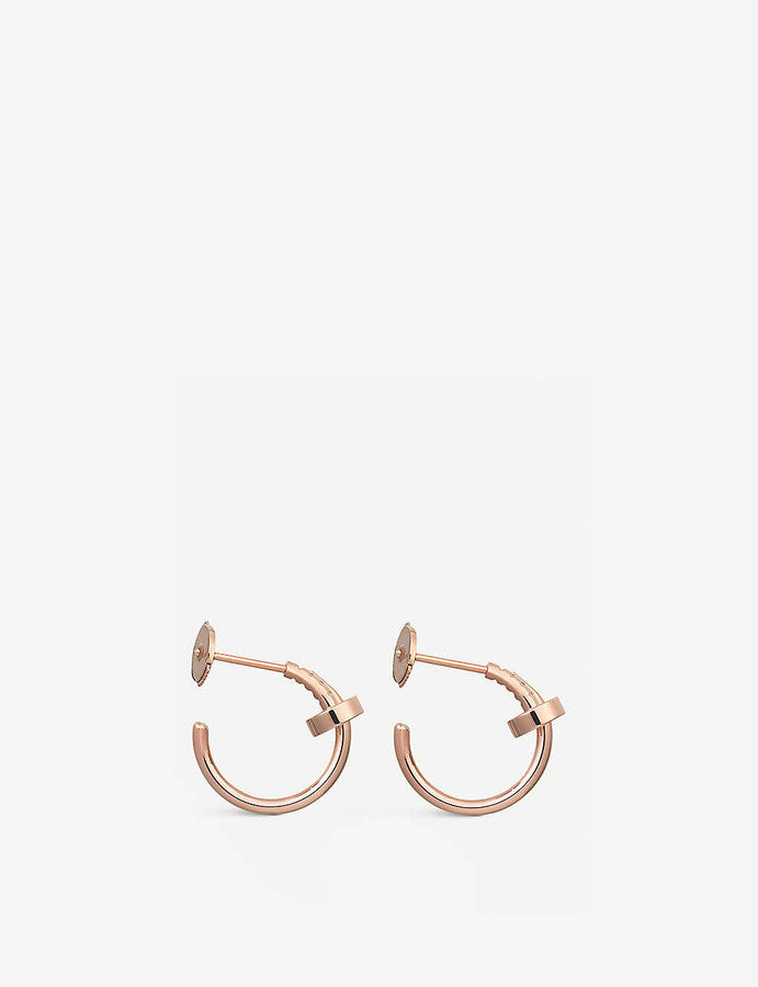 [CiCi]JUSTE EARRINGS PINK GOLD