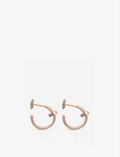 [CiCi]JUSTE EARRINGS PINK GOLD