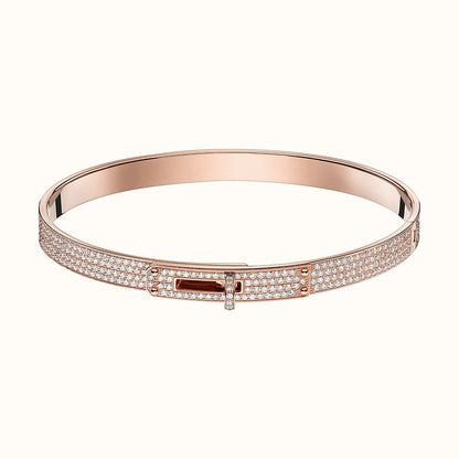 [CiCi]KELLY BRACELET DIAMOND PAVED