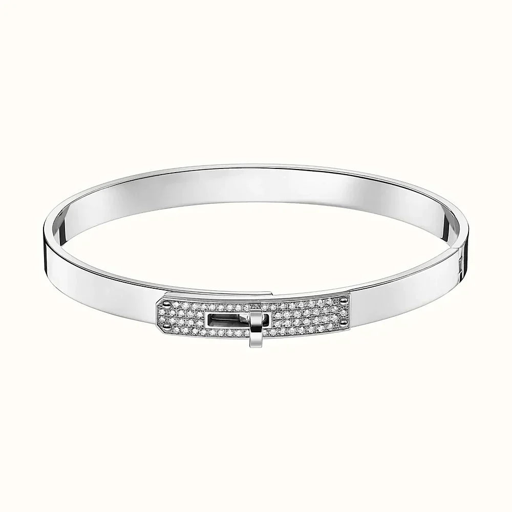 [CiCi]KELLY SILVER DIAMOND BRACELET