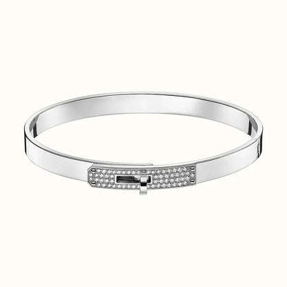 [CiCi]KELLY SILVER DIAMOND BRACELET