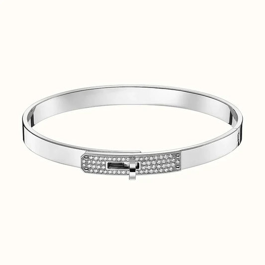 [CiCi]KELLY SILVER DIAMOND BRACELET
