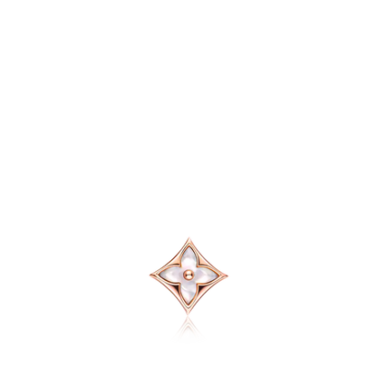 [CiCi]STAR MOP PINK GOLD EARRINGS