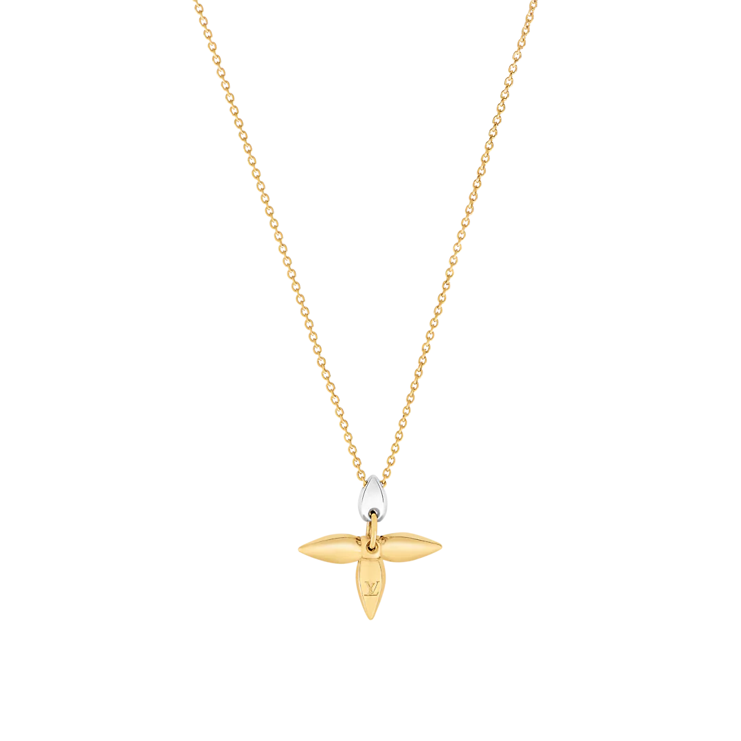 [CiCi]LOUISETTE PEDANT GOLD NECKLACE