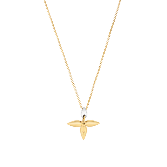 [CiCi]LOUISETTE PEDANT GOLD NECKLACE
