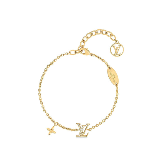 [CiCi]LOGO STAR MOTIF GOLD BRACELET
