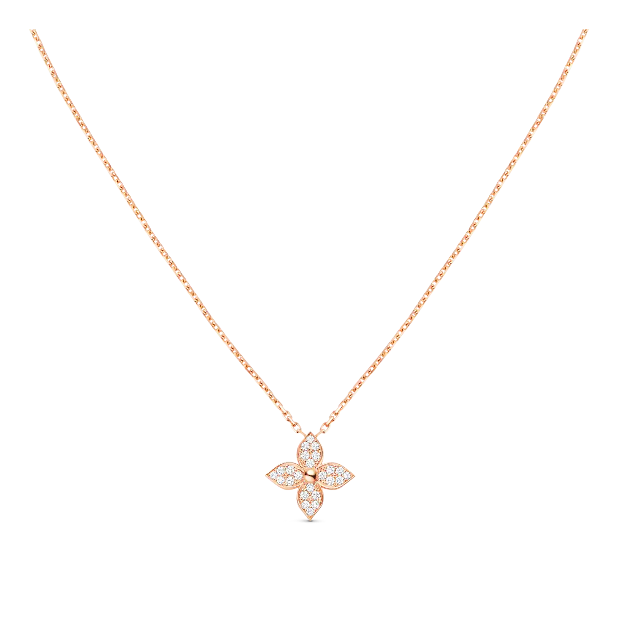 [CiCi]STAR DIAMOND NECKALCE
