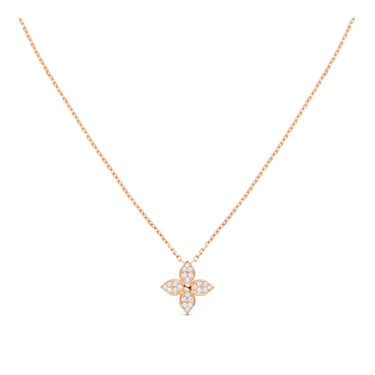 [CiCi]STAR DIAMOND NECKALCE