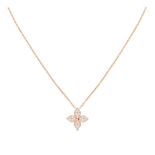 [CiCi]STAR DIAMOND NECKALCE