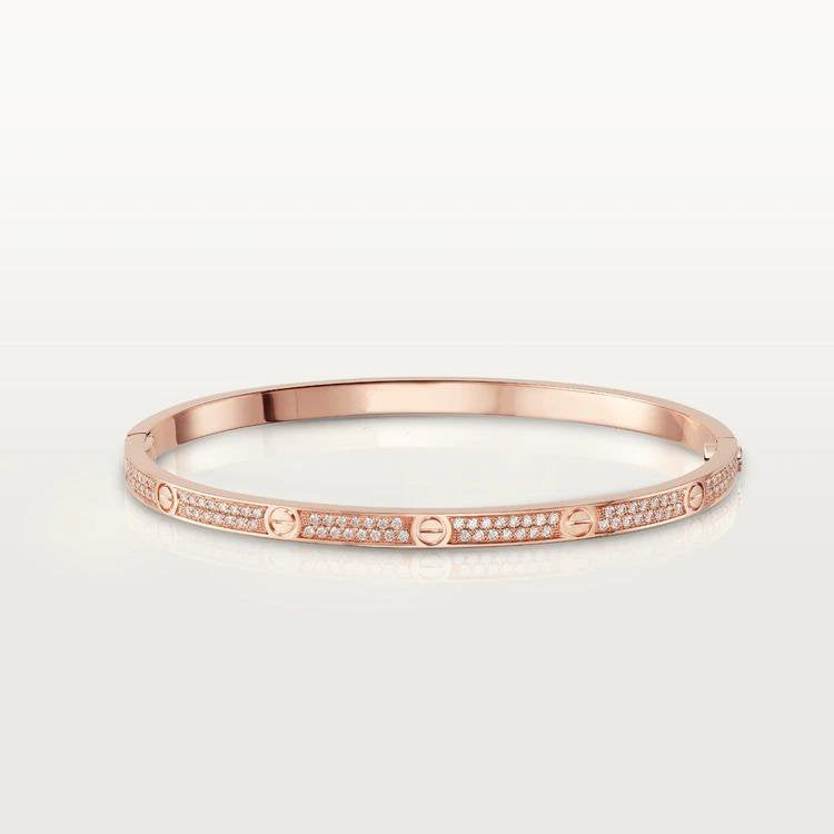 [CiCi]LOVE BRACELET 3.65MM DIAMOND-PAVED