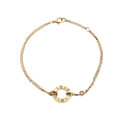 [CiCi]LOVE BRACELET 2 DIAMOND
