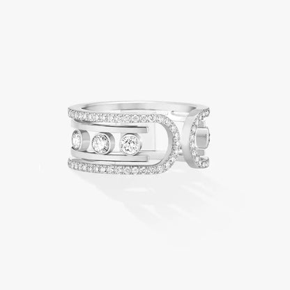 [CiCi]Move 10th Diamond Ring in Gold