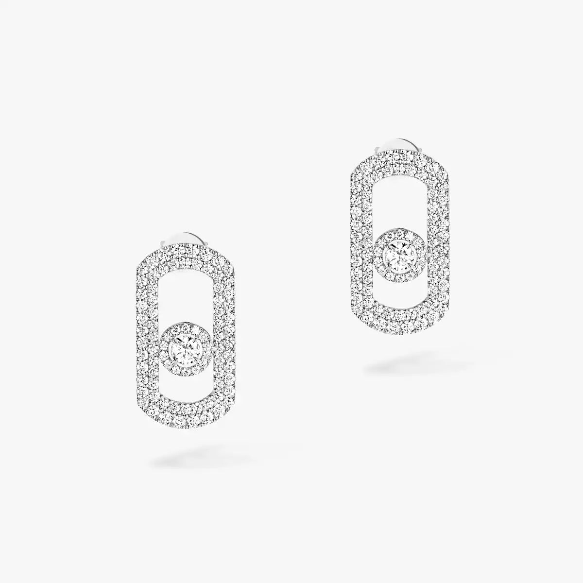[CiCi]So Move Pave_-Set Diamond Earrings in Silver