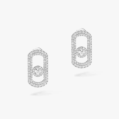 [CiCi]So Move Pave_-Set Diamond Earrings in Silver