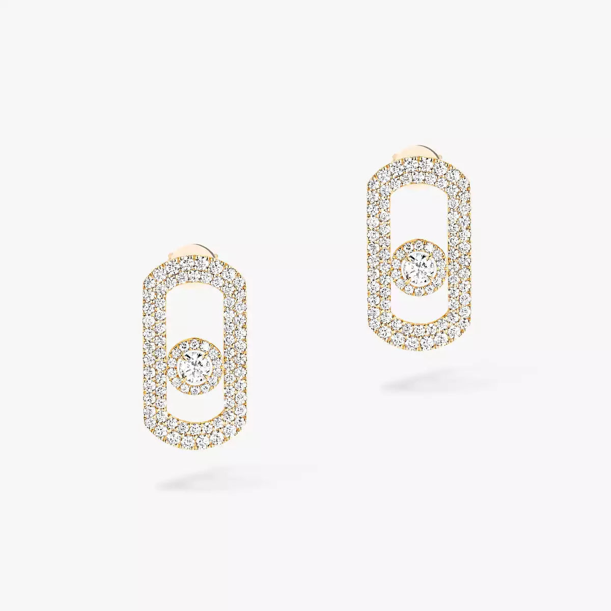 [CiCi]So Move Pave_-Set Diamond Earrings in Silver