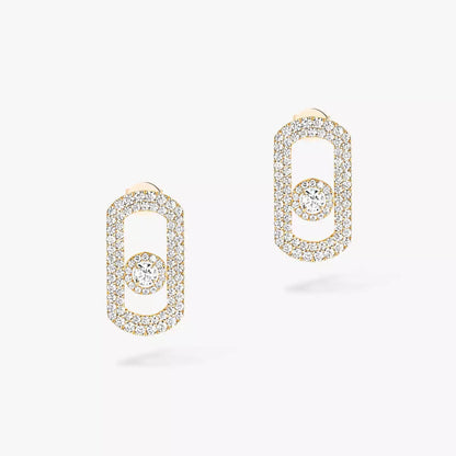 [CiCi]So Move Pave_-Set Diamond Earrings in Silver