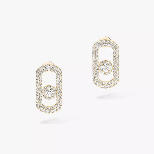 [CiCi]So Move Pave_-Set Diamond Earrings in Silver