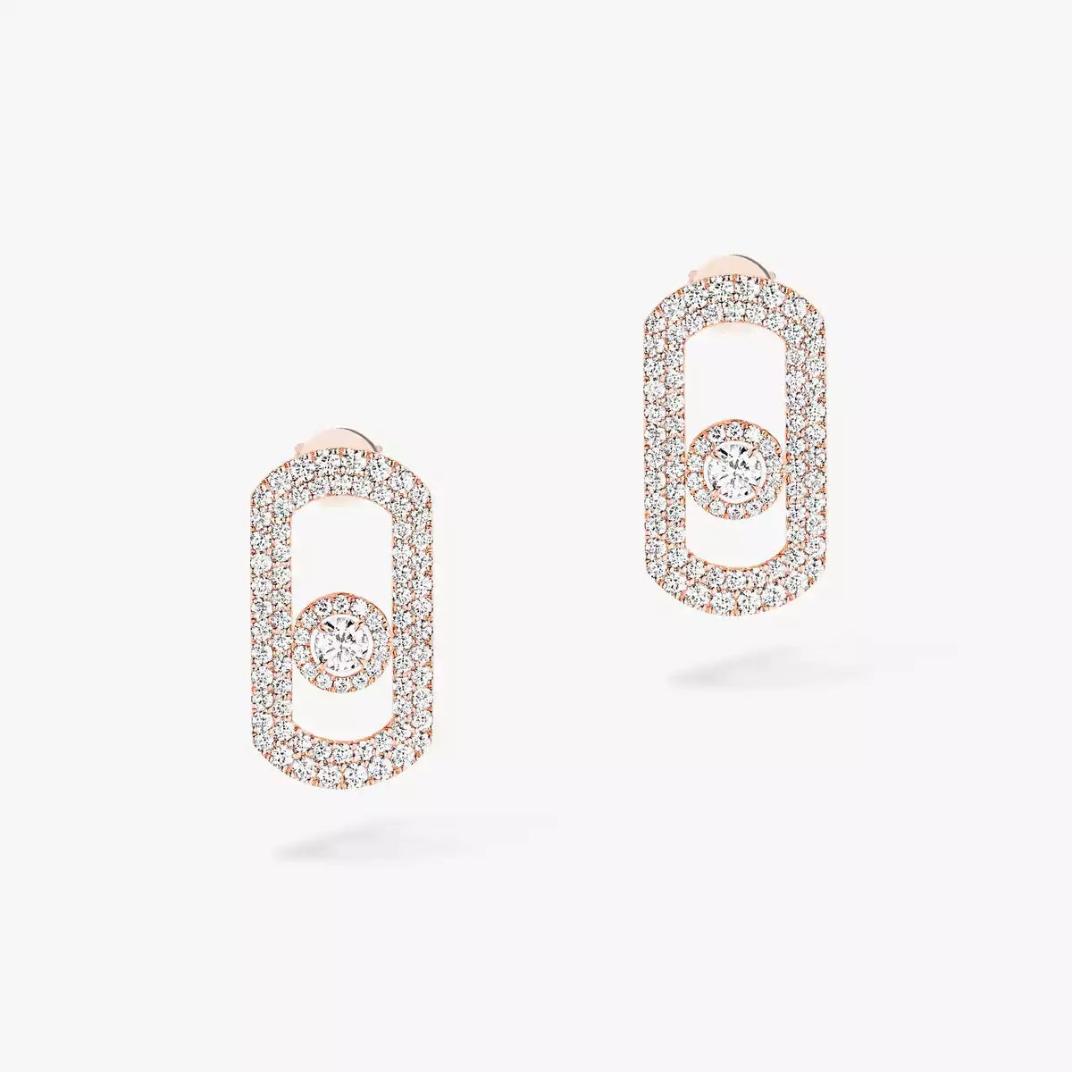 [CiCi]So Move Pave_-Set Diamond Earrings in Silver