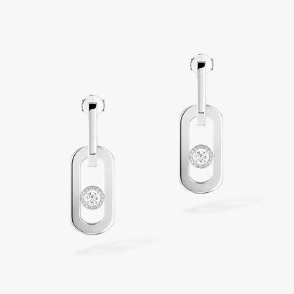 [CiCi] So Move XL Diamond Hoop Earring