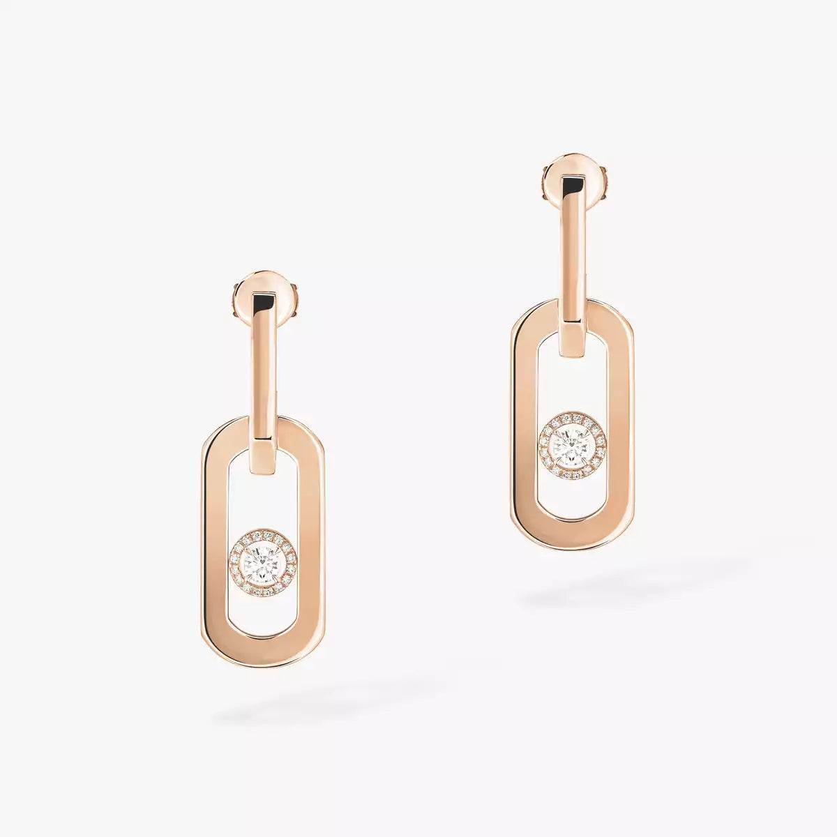 [CiCi] So Move XL Diamond Hoop Earring