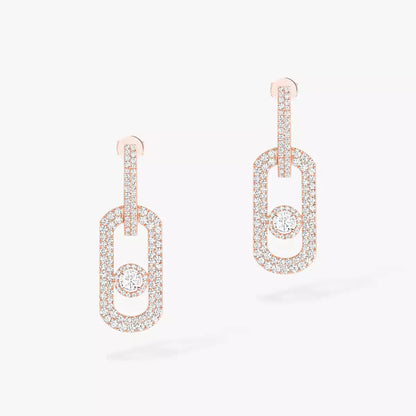 [CiCi]So Move XL Pave_-Set Diamond Pendant Earrings
