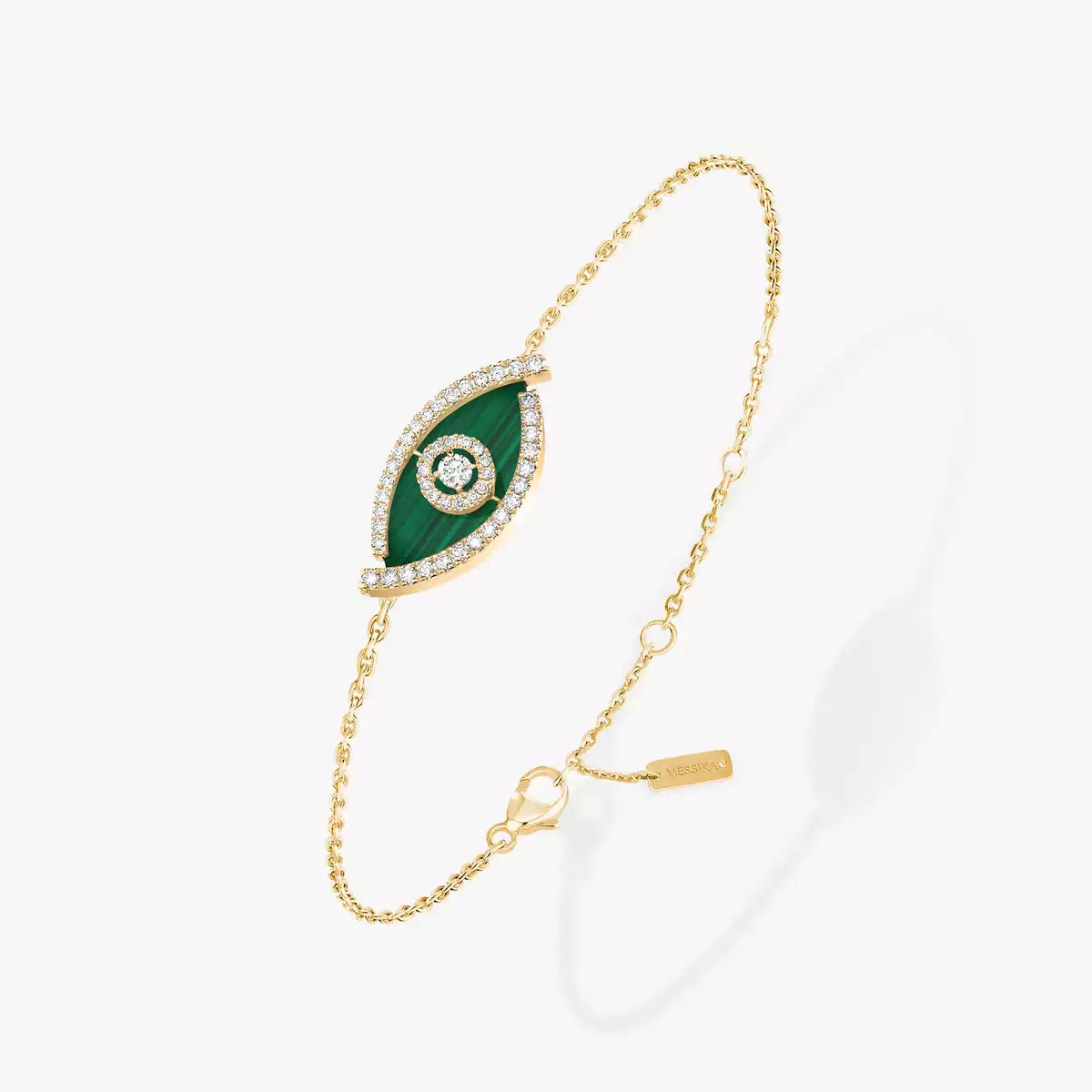 [CiCi]Lucky Eye Diamond Bracelet