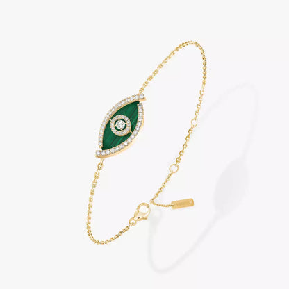 [CiCi]Lucky Eye Diamond Bracelet