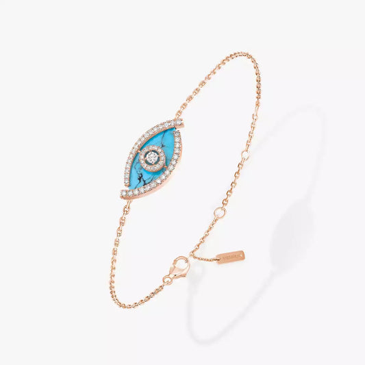 [CiCi]Lucky Eye Diamond Bracelet