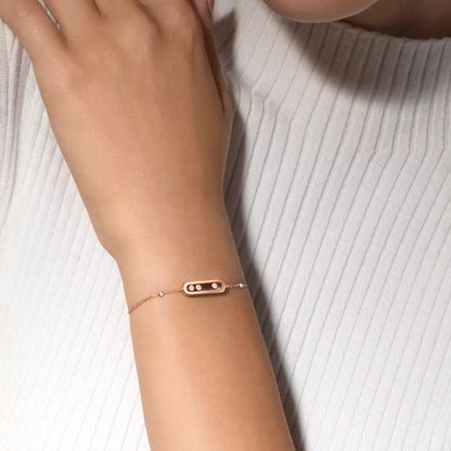 [CiCi]Baby Move Diamond Bracelet