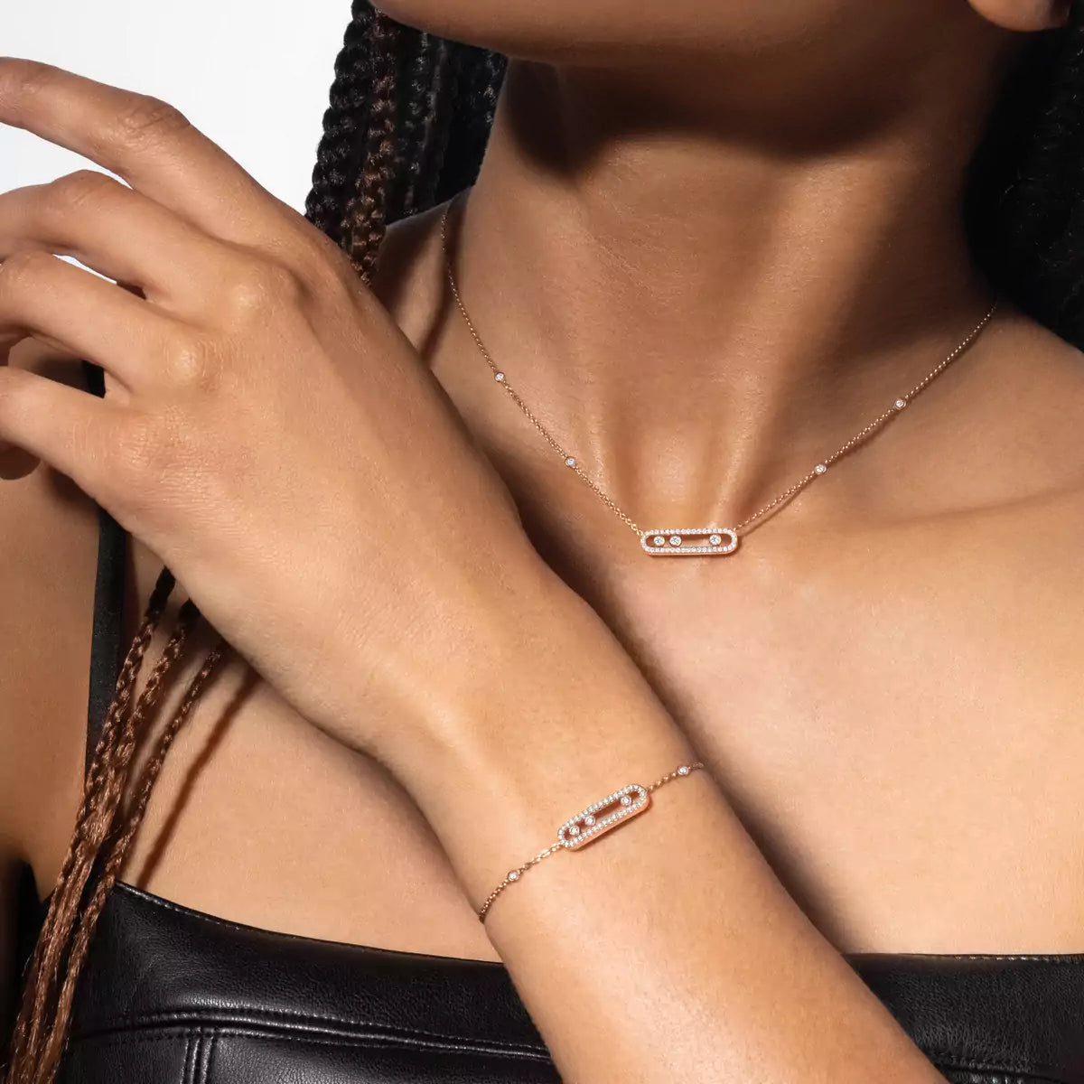 [CiCi]Baby Move Necklace