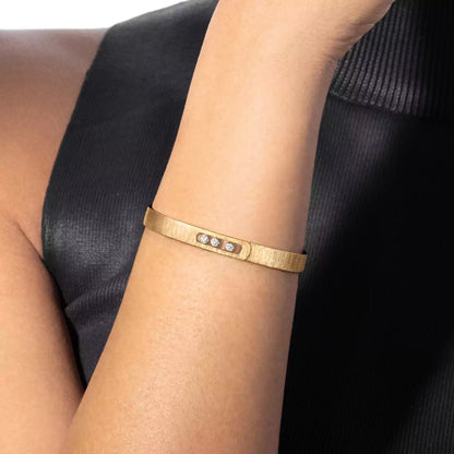 [CiCi]Move Noa Ciselé bangle