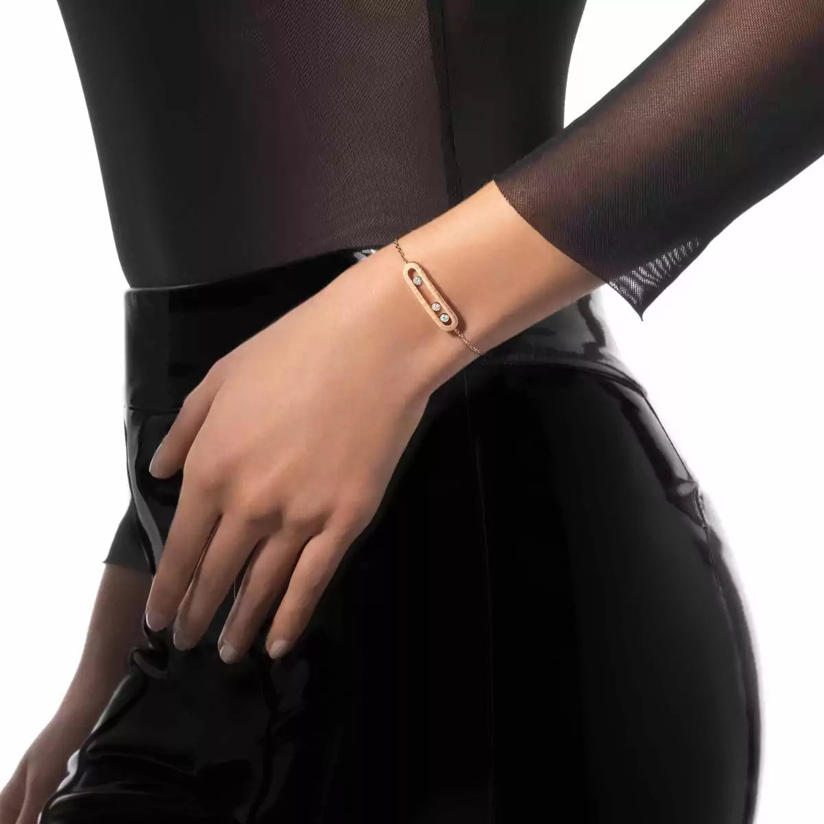 [CiCi]Move Classique Ciselé bracelet