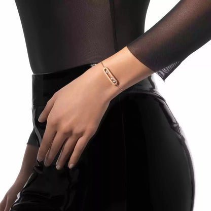 [CiCi]Move Classique Ciselé bracelet