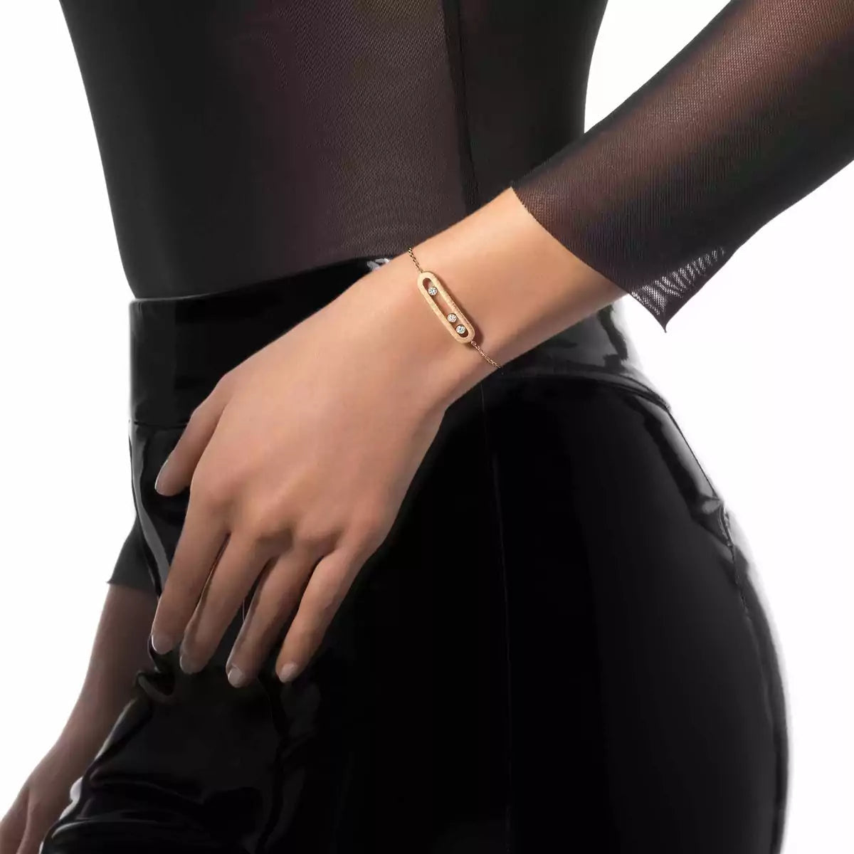 [CiCi]Move Classique Ciselé bracelet