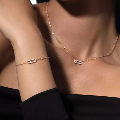 [CiCi]Move Uno Necklace
