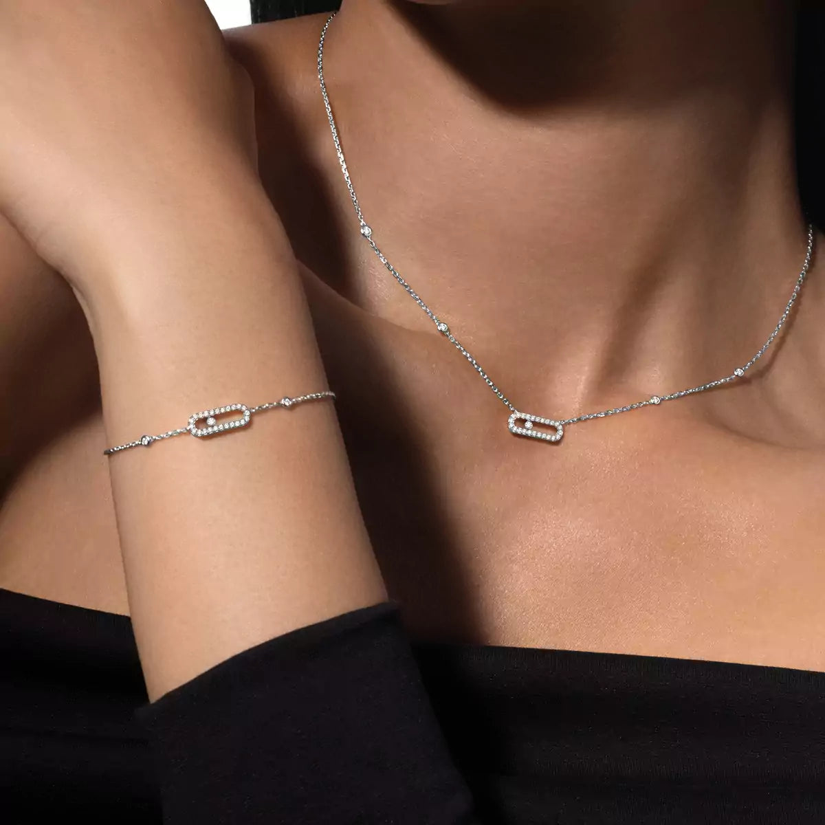 [CiCi]Move Uno Necklace