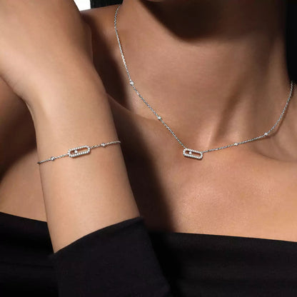 [CiCi]Move Uno Necklace