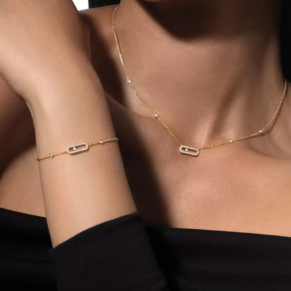 [CiCi]Move Uno Necklace