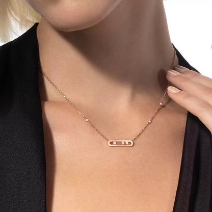 [CiCi]Baby Move Necklace