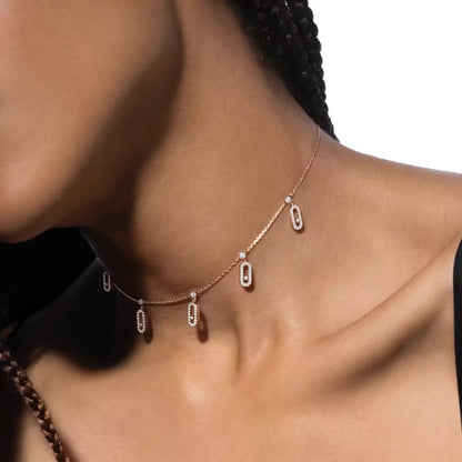 [CiCi]Move Uno Necklace