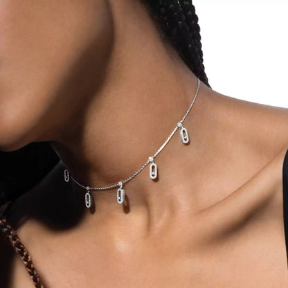 [CiCi]Move Uno Necklace