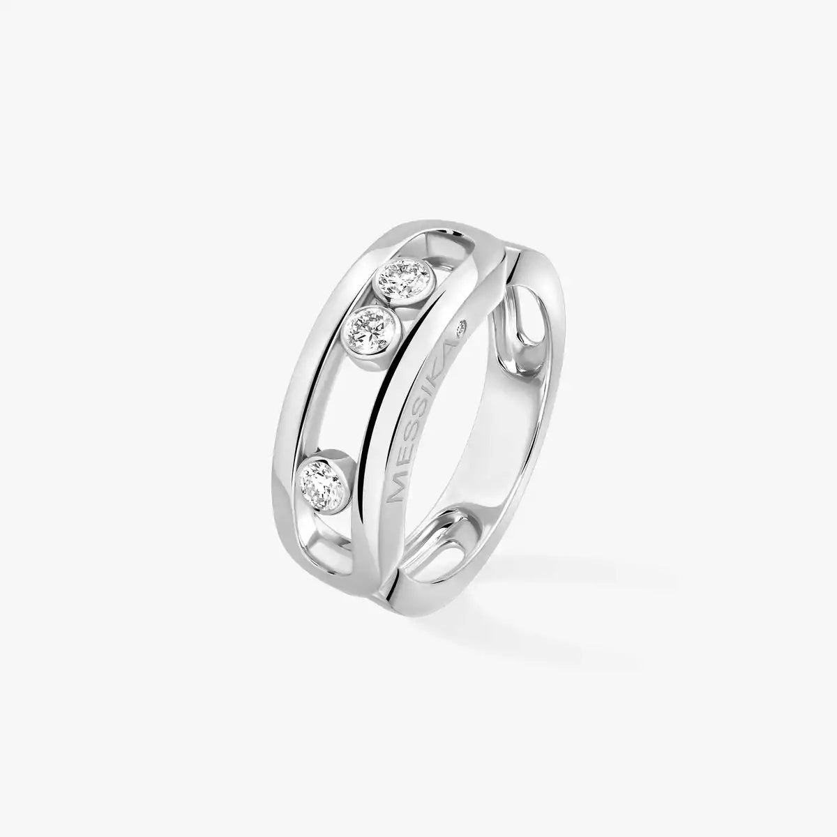 [CiCi] MoveGold Diamond Ring