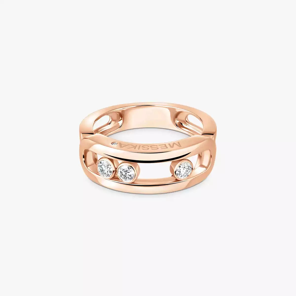 [CiCi] MoveGold Diamond Ring