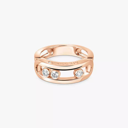 [CiCi] MoveGold Diamond Ring