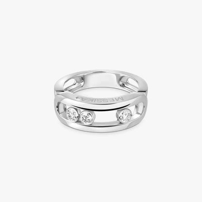 [CiCi] MoveGold Diamond Ring
