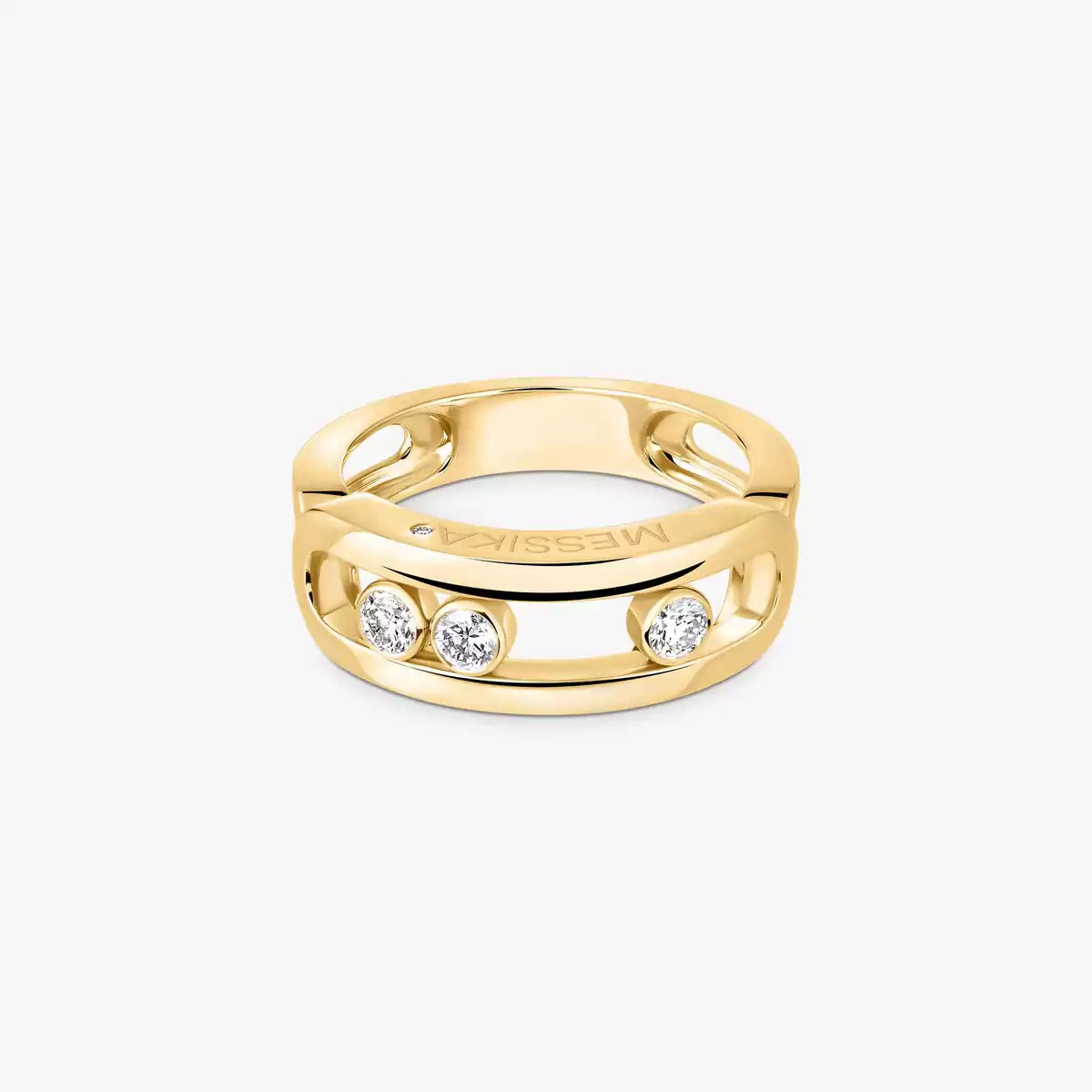 [CiCi] MoveGold Diamond Ring
