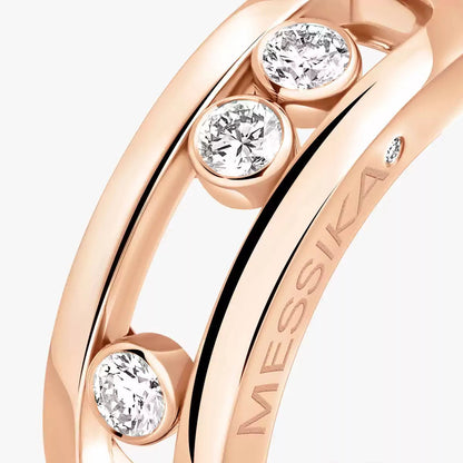 [CiCi] MoveGold Diamond Ring